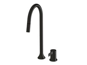 Sussex Oria Sink Hob Mixer Set Pull Out Spray PVD Matte Black Lead Free