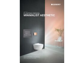 Flyer - Geberit Sigma70 Dual Flush Button