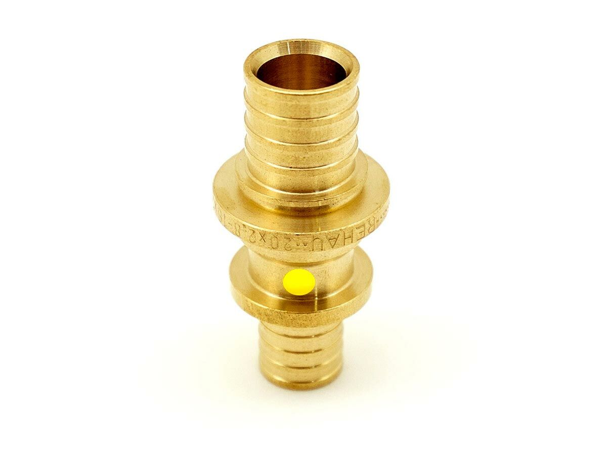 Rehau Brass No.1R Reducing Coupling