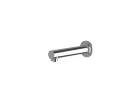Sussex Scala Bath Wall Outlet 160mm Satin Chrome