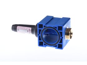 Rehau Polymer Manifold Return Block Blue