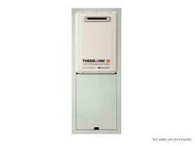 Thermann 6 Star Recess Box - Galvanised Finish