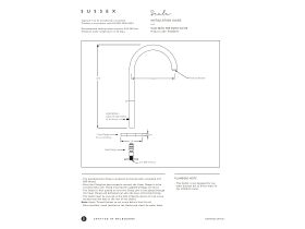 Installation Instructions - Sussex Scala Hob Spa Outlet Curved Satin