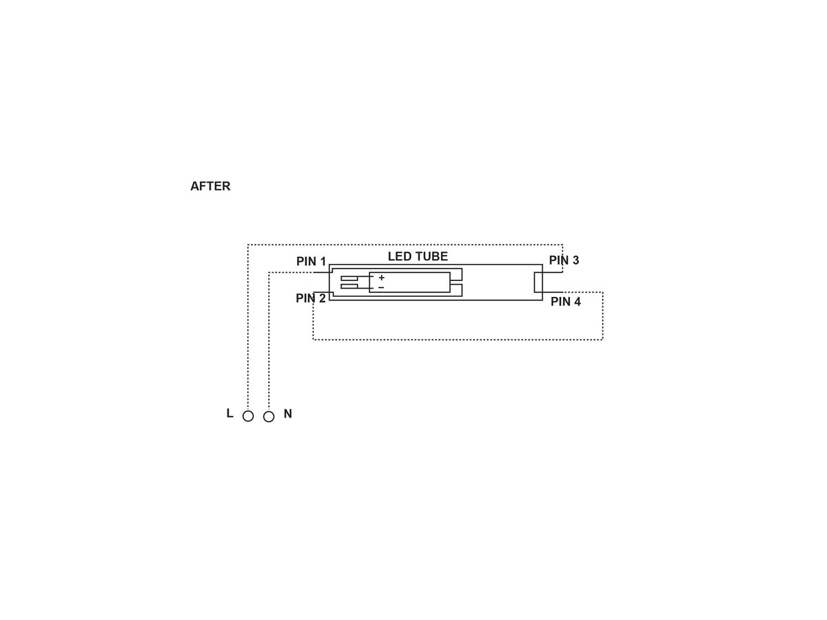 CRH LED Tube