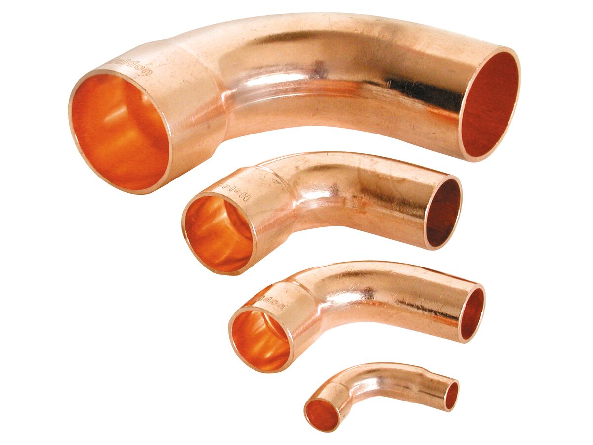 Refrigeration Long Radius 90 Degree Elbow