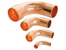 Refrigeration Long Radius 90 Degree Elbow