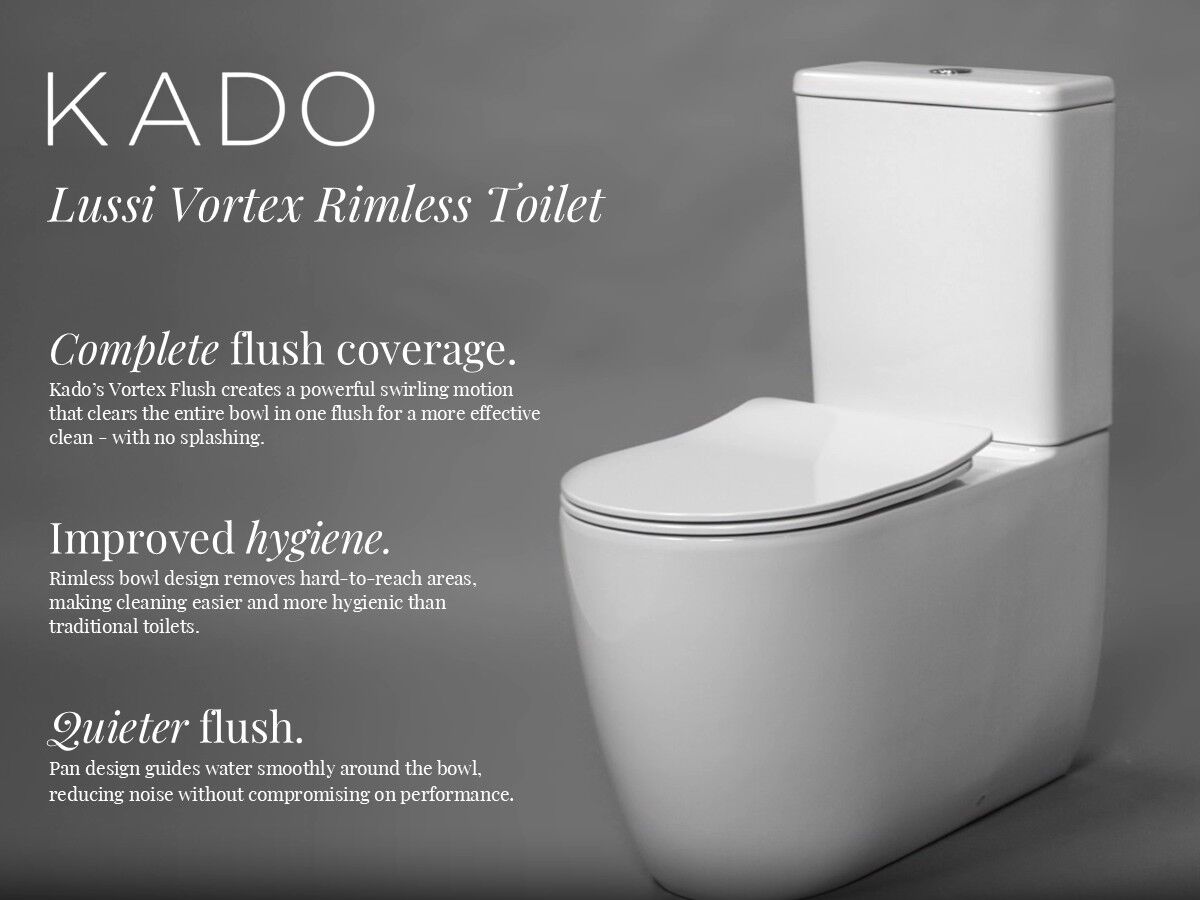 Kado Lussi Toilet Features