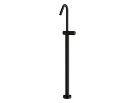 Sussex Pure Floor Mounted Bath Mixer Tap PVD Matte Black