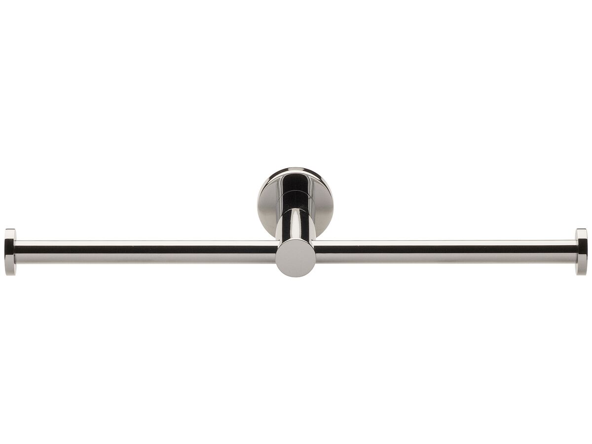 Sussex Pure Double Toilet Roll Holder Chrome