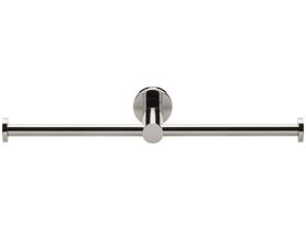 Sussex Pure Double Toilet Roll Holder Chrome