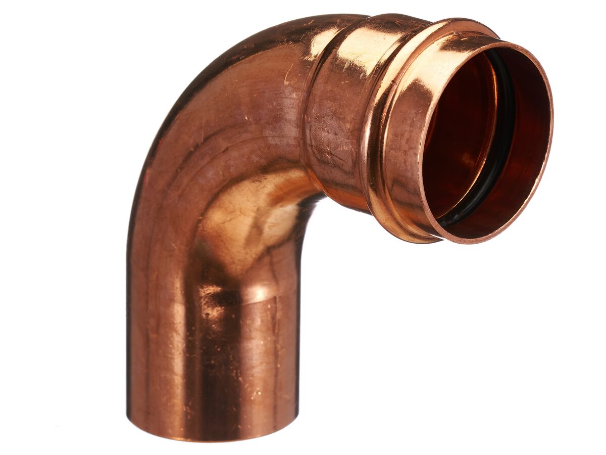 >B< Press Water Elbow Male & Female 90 Degree x 50mm