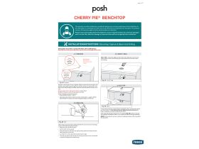Installation Instructions - Posh Domaine Cherry Pie Benchtops