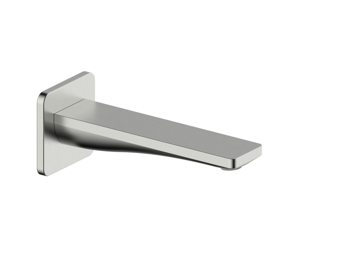 Hero - Mizu Bloc Basin Bath Outlet 160mm Brushed Nickel (6 Star) Lead Free