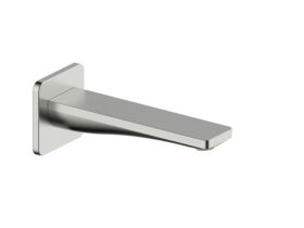 Hero - Mizu Bloc Basin Bath Outlet 160mm Brushed Nickel (6 Star) Lead Free