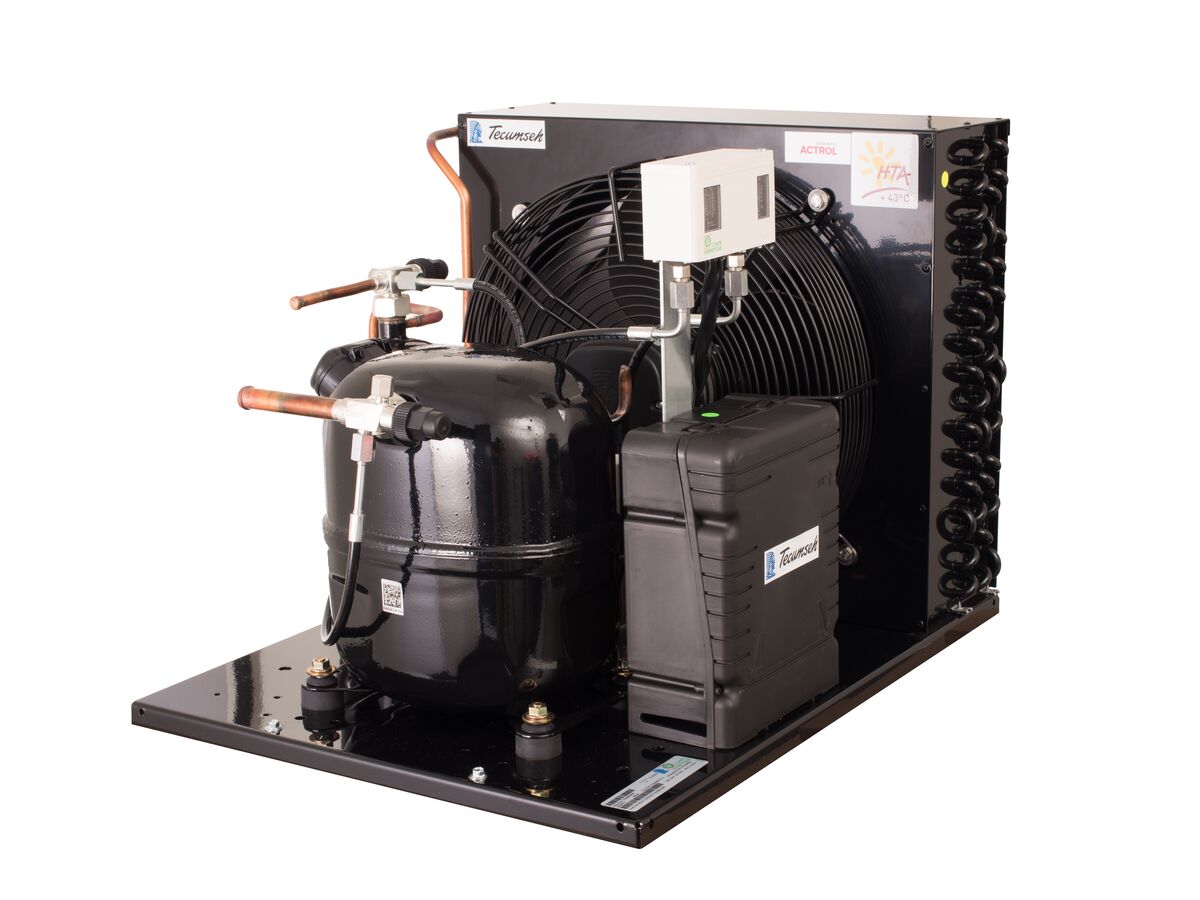 Tecumseh AJ2 HTA Condensing Unit with Pressure Control