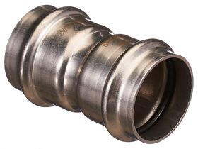 >B< Press Stainless Steel Coupler 35mm