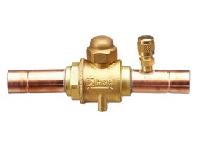 Castel Ball Valve With Access Port 5/8" Solder 6590/5A