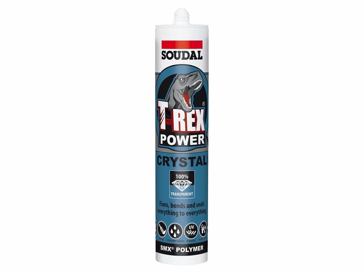 T-Rex Power Sealant/Adhesive Clear 290ml