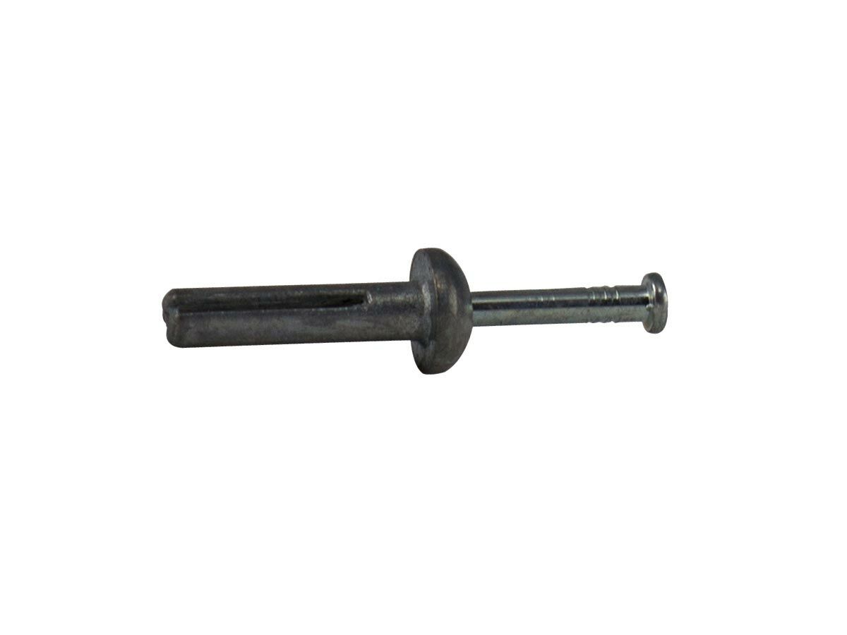 Bridgland Zinc Hammer Drive Mushroom Head 6mm