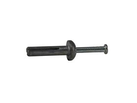 Bridgland Zinc Hammer Drive Mushroom Head 6mm
