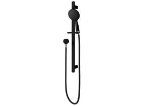Voda Tide Deluxe 1 Function Slide Shower Matte Black (3 Star)