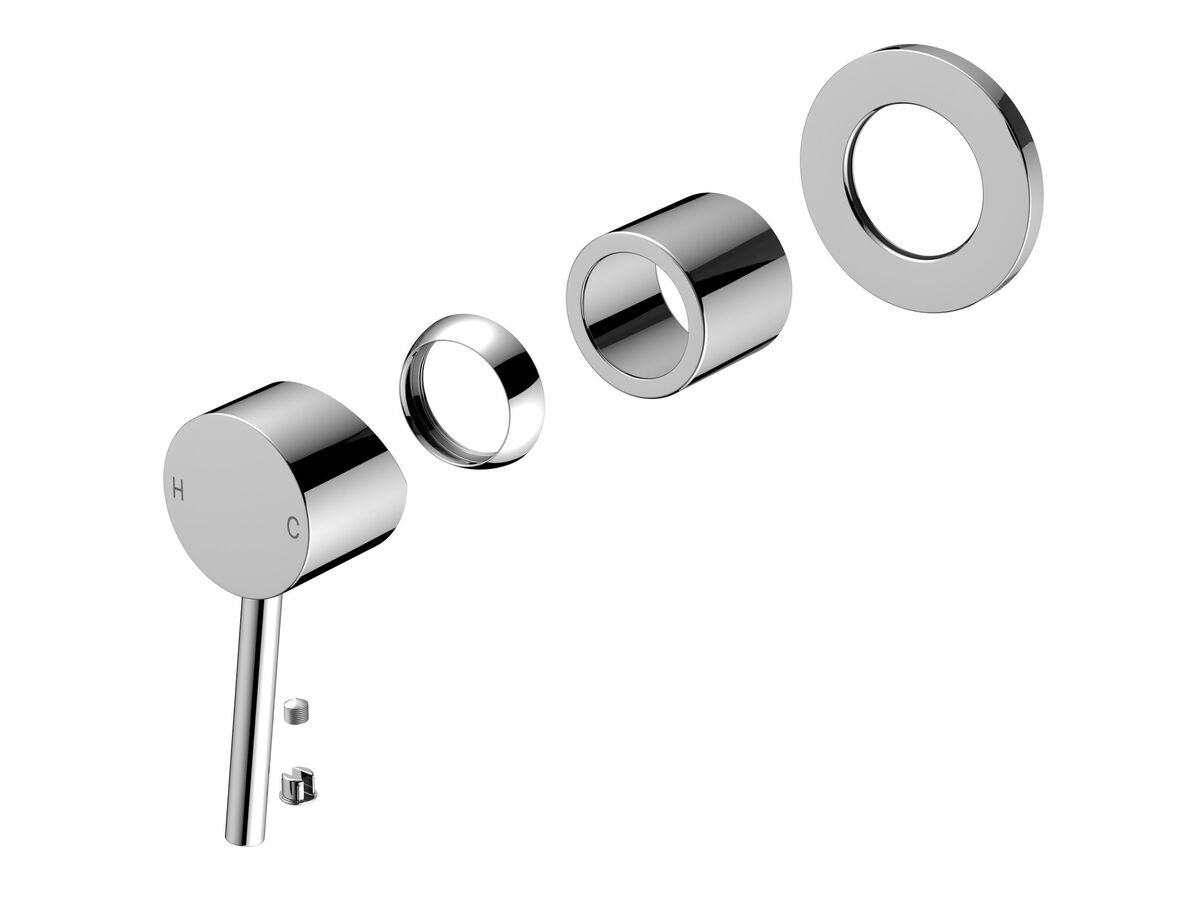 Mizu Drift MK2 Shower Mixer Trimset Chrome