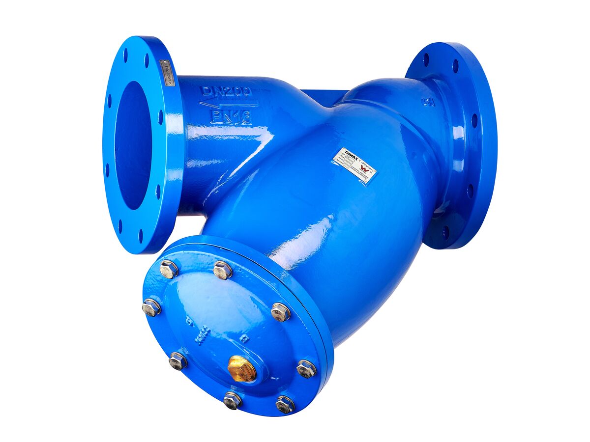 Dimax Watermarked Cast Iron Y-Strainer Table E DN 200mm