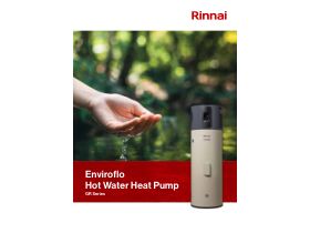 Brochure - Rinnai Enviroflo Hot Water Heat Pump GR Series