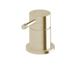 Hero - Sussex Scala Nova Top Mount Hob Mixer PVD Brushed Platinum Gold Lead Free