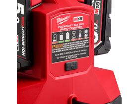Milwaukee M18 Packout 6 Bay Rapid Charger
