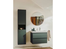 In Situ - Roca Ona Vanity All Drawer Twin Right Hand Bowl 1000mm Matte Green