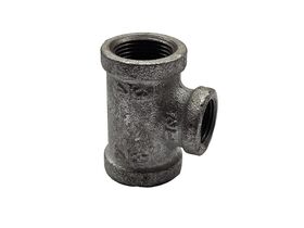Galvanised Reducing Tee 20mm x 15mm