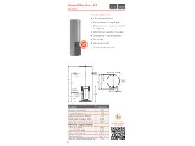 Specification Sheet - Rheem 5 Star 130L Natural Gas Hot Water System