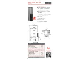 Specification Sheet - Rheem Stellar 5 Star 330L Natural Gas Hot Water System