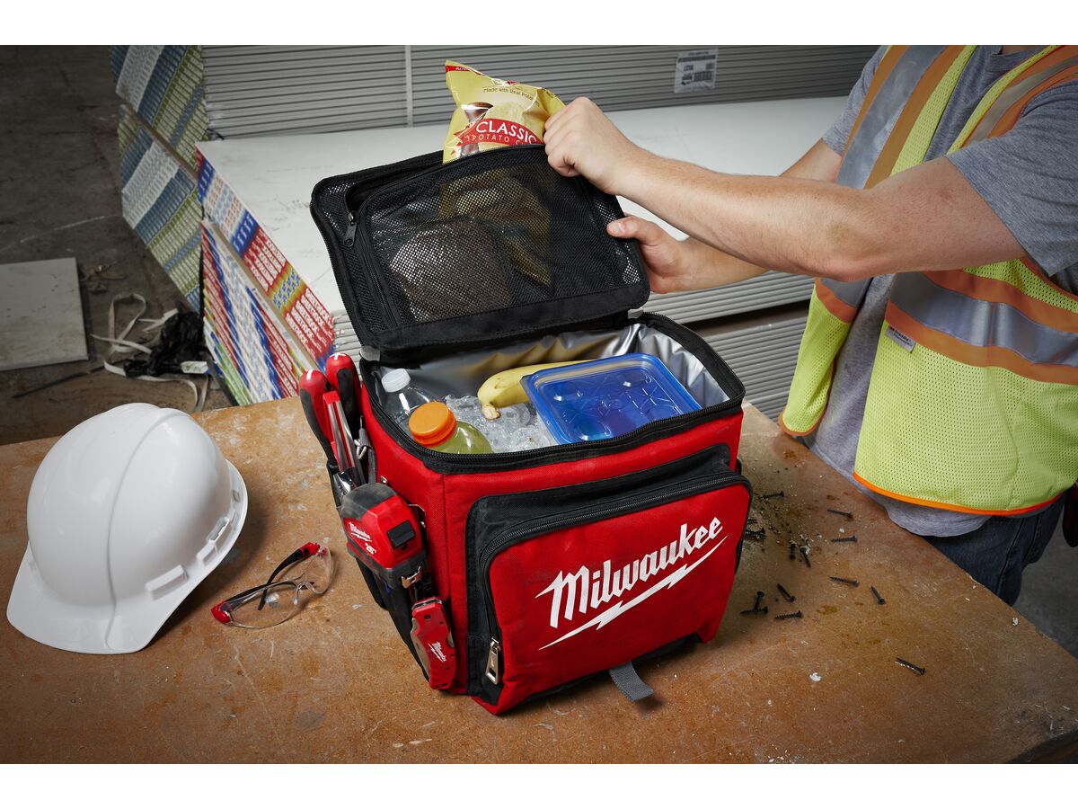 Milwaukee Jobsite Cooler