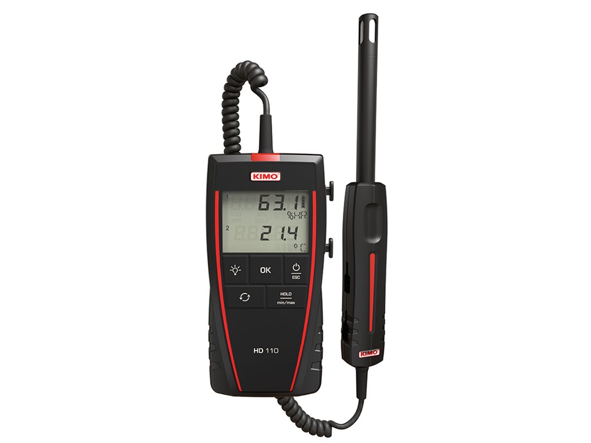 Kimo Digital Hygrometer HD110S