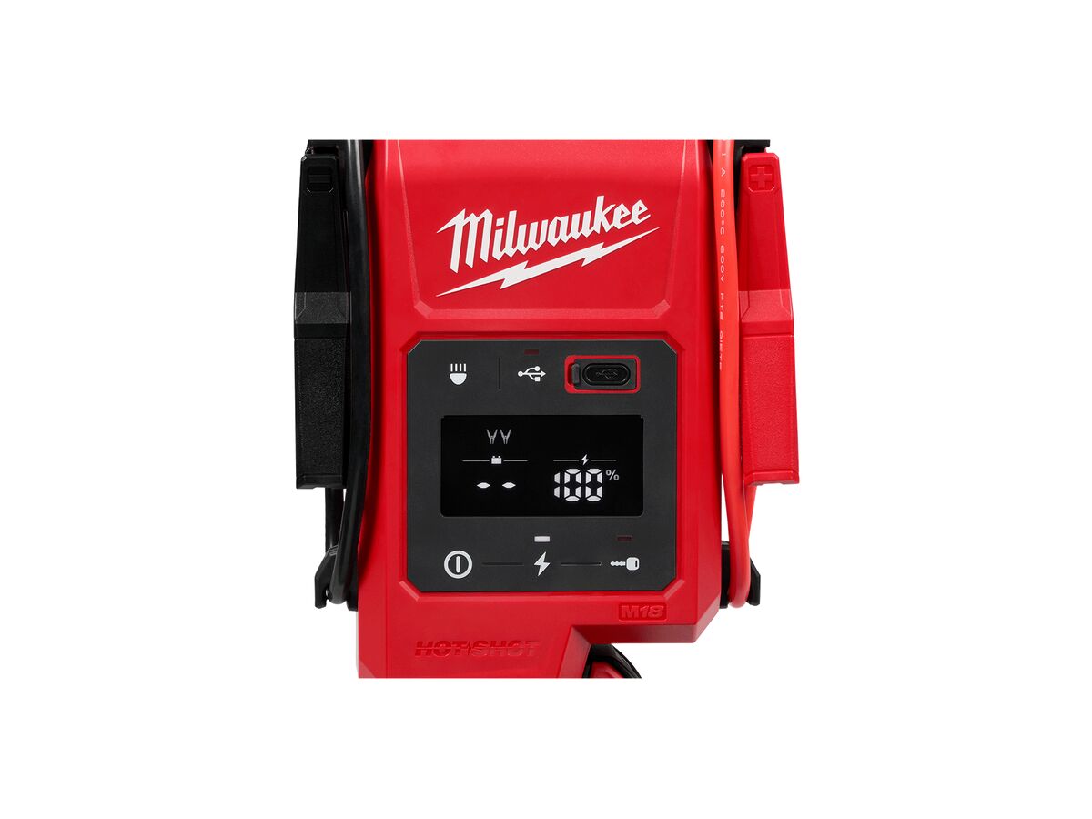 Milwaukee M18 HOTSHOT Jump Starter 2000A