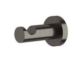 Sussex Pure Robe Hook PVD Brushed Gunmetal