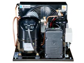 Tecumseh AJ2 HTA Condensing Unit 3/4HP R404 LBP CAJT2446ZBR-FZ-1 with Pressure Control