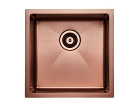 Memo Zenna Single Bowl Sink Bronze