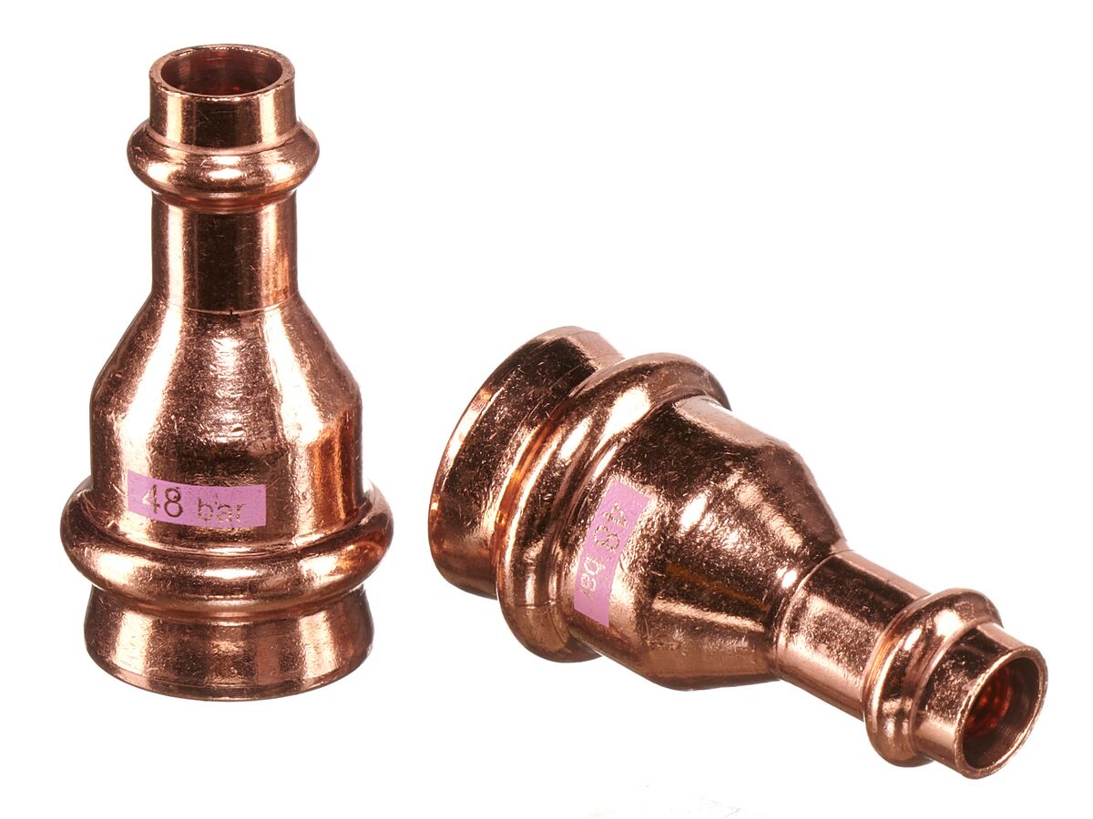 >B< Maxipro Reducer 3/4" x 3/8" Bag of 2