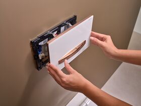 Geberit Sigma8 BTW & Wall Cistern with DuoFresh