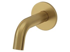 Mizu Drift MK2 Basin/Bath Outlet 110mm Brushed Brass (6 Star) Lead Free