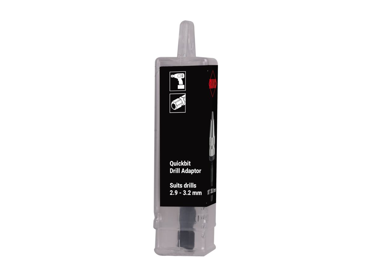 Ruko Quickbit Drill Adaptor 1/8"