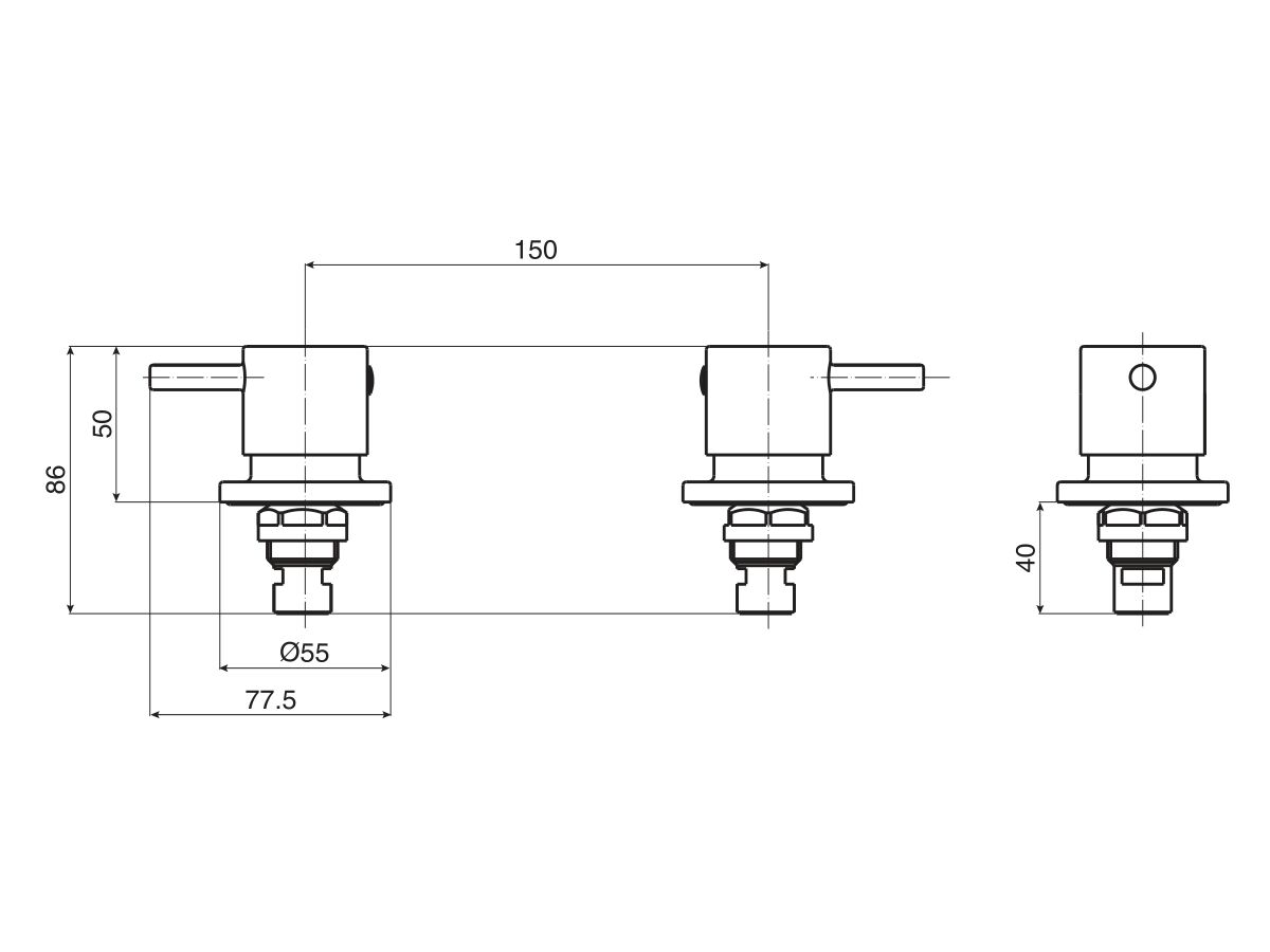 Mizu Drift Wall Top Assemblies