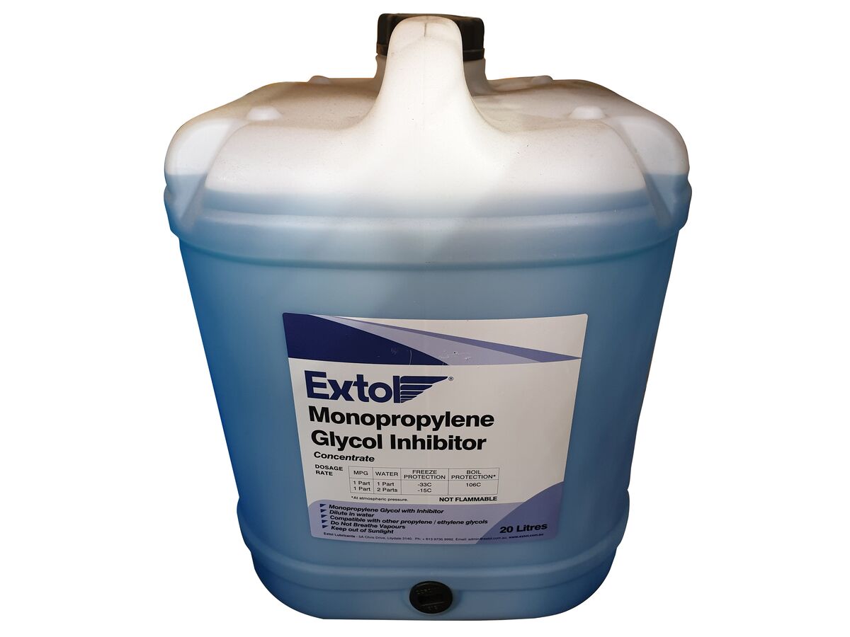 Extol Mono Propylene Glycol With Inhibitor