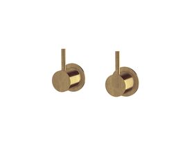 Hero - Sussex Scala Wall Top Assembly Living Tumbled Brass