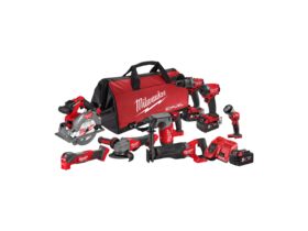 Milwaukee M18 Fuel 8 Piece Power Pack 8A4