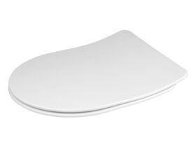 Supporting Image  - Kado Lussi Rimless Soft Close Quick Release Seat White