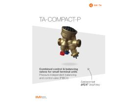 Technical Guide - TA Hydronics Compact P